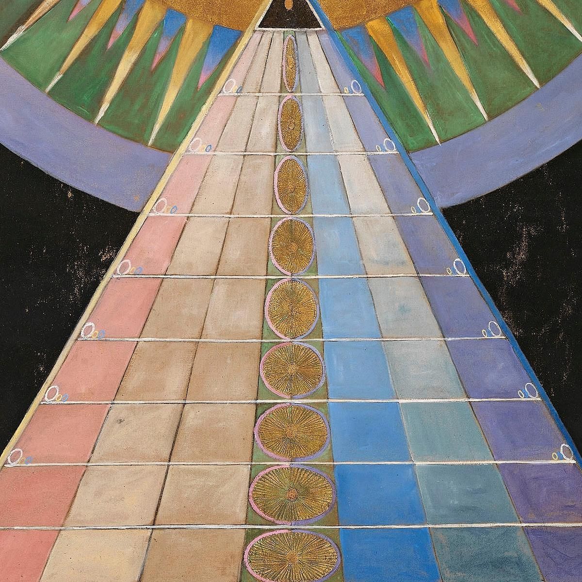 Hilma af Klint, Retable, n° 1 (1915)