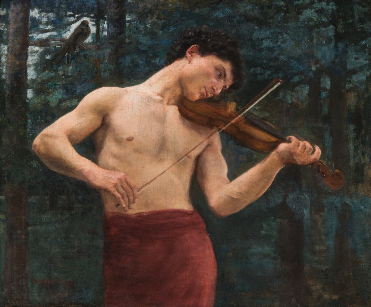 Károly Ferenczy, Orphée (1894)