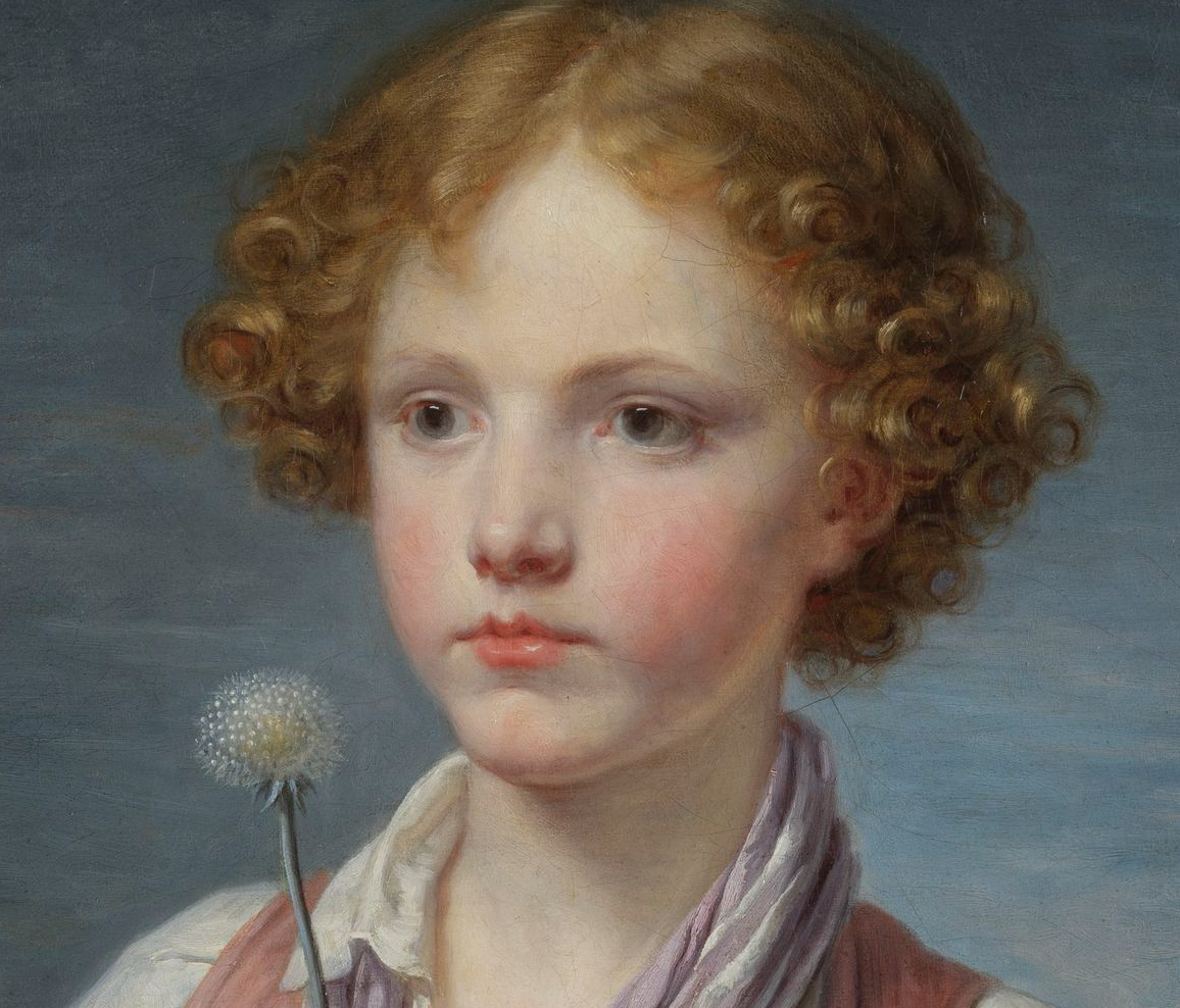 Jean-Baptiste Greuze, Jeune berger qui tente le sort pour savoir s&rsquo;il est aimé de sa bergère (vers 1760-1761)